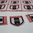 Custom Woven Labels High-Quality Branding Tags for Apparel