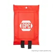 Fiberglass Emergency Fire Blanket