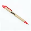 Eco-Friendly Kraft Paper Click Ballpoint Pen