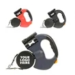 Retractable Pet Product Double-Head Traction Dog Leash