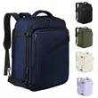 Large Travel Backpack Expandable Airplane Approved