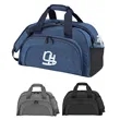Oxford Clubhouse Duffel Bag With A Side Mesh Pocket