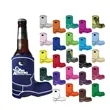 Boot Shape Neoprene  Beer Bottle Can Holder
