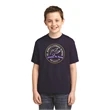 JERZEES - Youth Dri-Power Active 50/50 Cotton/Poly T-Shirt.