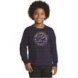 Port & Company Youth Long Sleeve Core Cotton Tee.