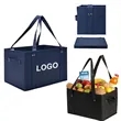 Collapsible Reusable Shopping Box