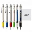 Retractable Banner-Featured Advertising Pull Pen