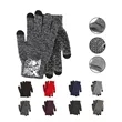 MOQ 20 Non Slip Touch Screen Warm Knit Gloves