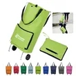 Foldable Rolling Bag with Trolley Portable Shopping