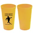 Stackable Polypropylene Stadium Cup, 22 oz.