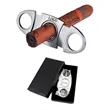 Stainless Steel Double Blade Cigar Cutter Guillotine