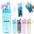 20 Oz Sports Water Bottle With Cooling Mist Spray