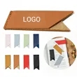 Leather Bookmark Corner Marker Clip Read Sign