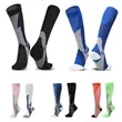 Nylon Compression Sports Elastic Calf High Socks