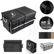 55L Luxury Collapsible Home Trunk Storage Organizer for Car