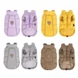 Thick, warm, sleeveless dog bread suits