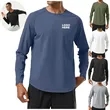 Custom Quick Dry Shirt Men's Long Sleeve Athletic T-Shirt