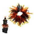 Halloween cat cape hat & scarf set