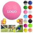 Golf stress ball