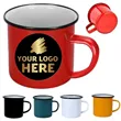 Portable Enamel Campfire Mug