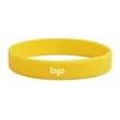 Unisex Colored Silicone Bracelets for Teenagers & Adults
