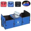 Collapsible Home Trunk Storage Organizer for Car