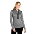Sport-Tek Women's PosiCharge Sport-Wick Heather Fleece Ho...