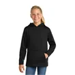 Sport-Tek Youth Sport-Wick Fleece Colorblock Hooded Pullo...