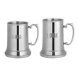 Double Layer Stainless Steel Pouring Beer Mug