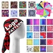 Customized 22" Square Bandanna