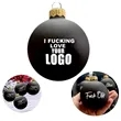 Dark Humor Christmas Ornament Balls
