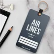 Custom Luggage Tag Keychains