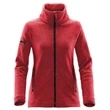 Ladies Tundra Sweater Fleece Jacket