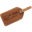 Barranca Canyon Leather Luggage Tag