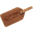 Barranca Canyon Leather Luggage Tag