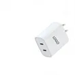 Dual C Fast Charging Mobile Phone Charger