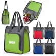 Two-Tone Insulated Lunch Bag