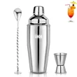 25oz. Cocktail Shaker Bar Set