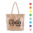 Transparent Pvc Kraft Paper Tote Bag