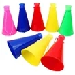 Plastic Cheer Blow Megaphone