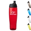 22 Oz. Lightweight Single Wall Plastic Water Bottles