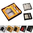 7oz Portable Stainless Steel Drinkware Set Gift Box