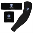 Headband-Wristband-Arm Sleeve Combo