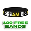 Custom Printed Silicone Wristbands