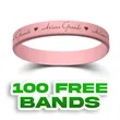 Custom Printed Silicone Wristbands