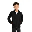 Sport-Tek Youth Tricot Track Jacket.