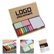 Kraft Paper Multi - Color Office School Promo Memo Box