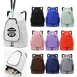 Tennis Racquets Gym Bag Badminton Shoe Compartment Backpack