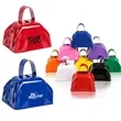 3 Inch Assorted Colors Metal Cowbells