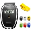 Clip-On Digital Step Counter with LCD Display